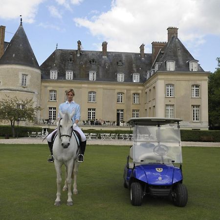 Chateau De Berticheres Chaumont-en-Vexin Dış mekan fotoğraf