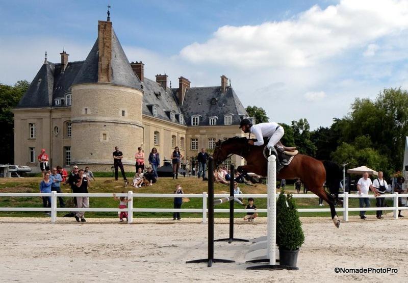 Chateau De Berticheres Chaumont-en-Vexin Dış mekan fotoğraf