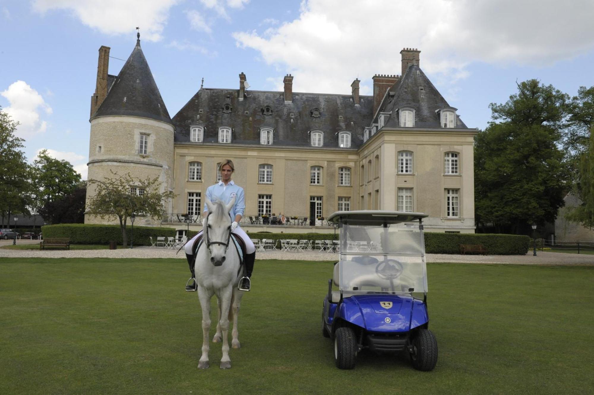 Chateau De Berticheres Chaumont-en-Vexin Dış mekan fotoğraf